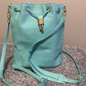 Samantha Vega Thavasa 2-way Bag Teal Color